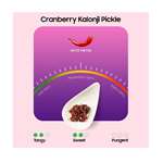 Goosebumps Cranberry Kalonji Pickle